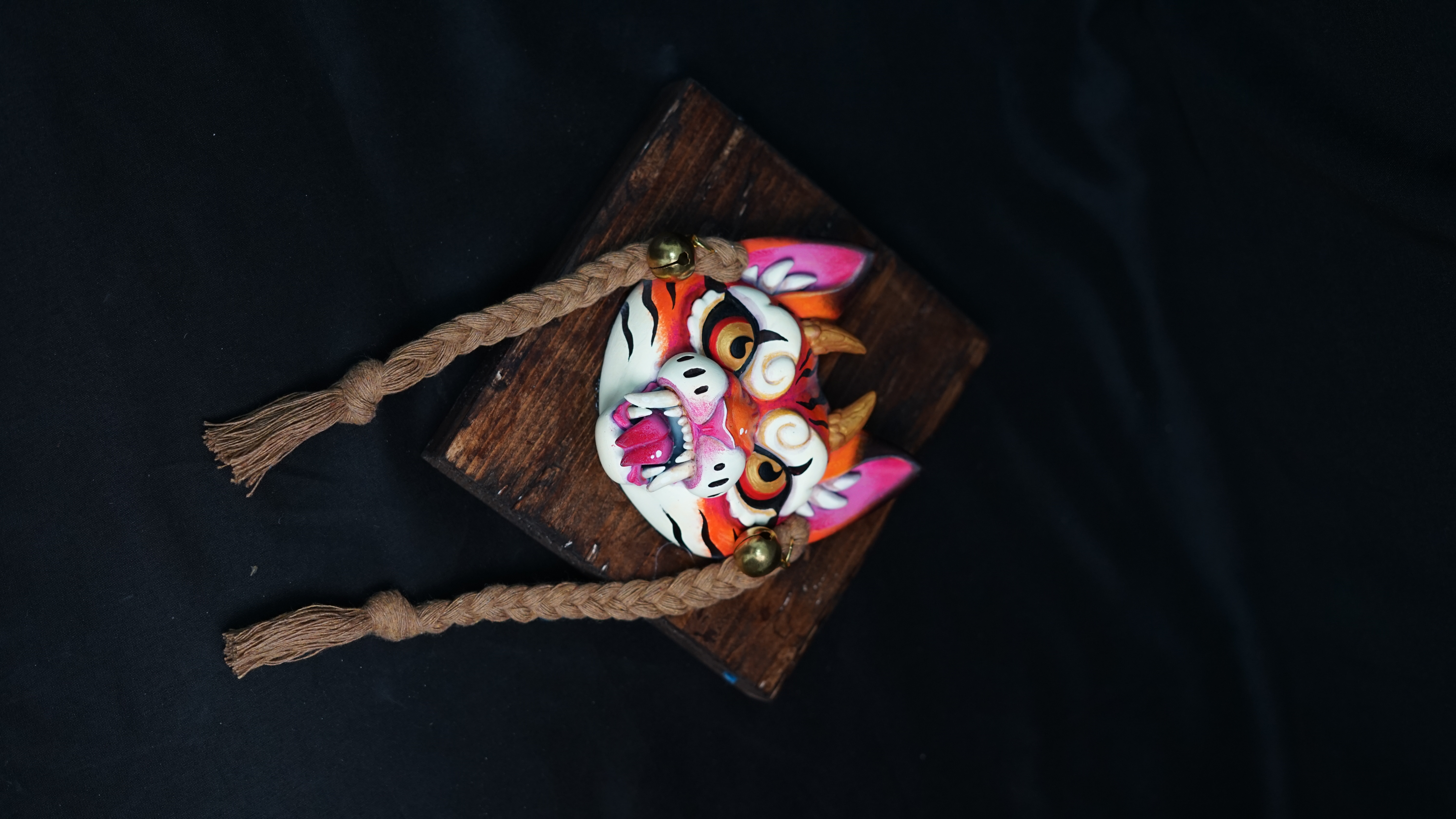 Máscara de Neko Demonio.