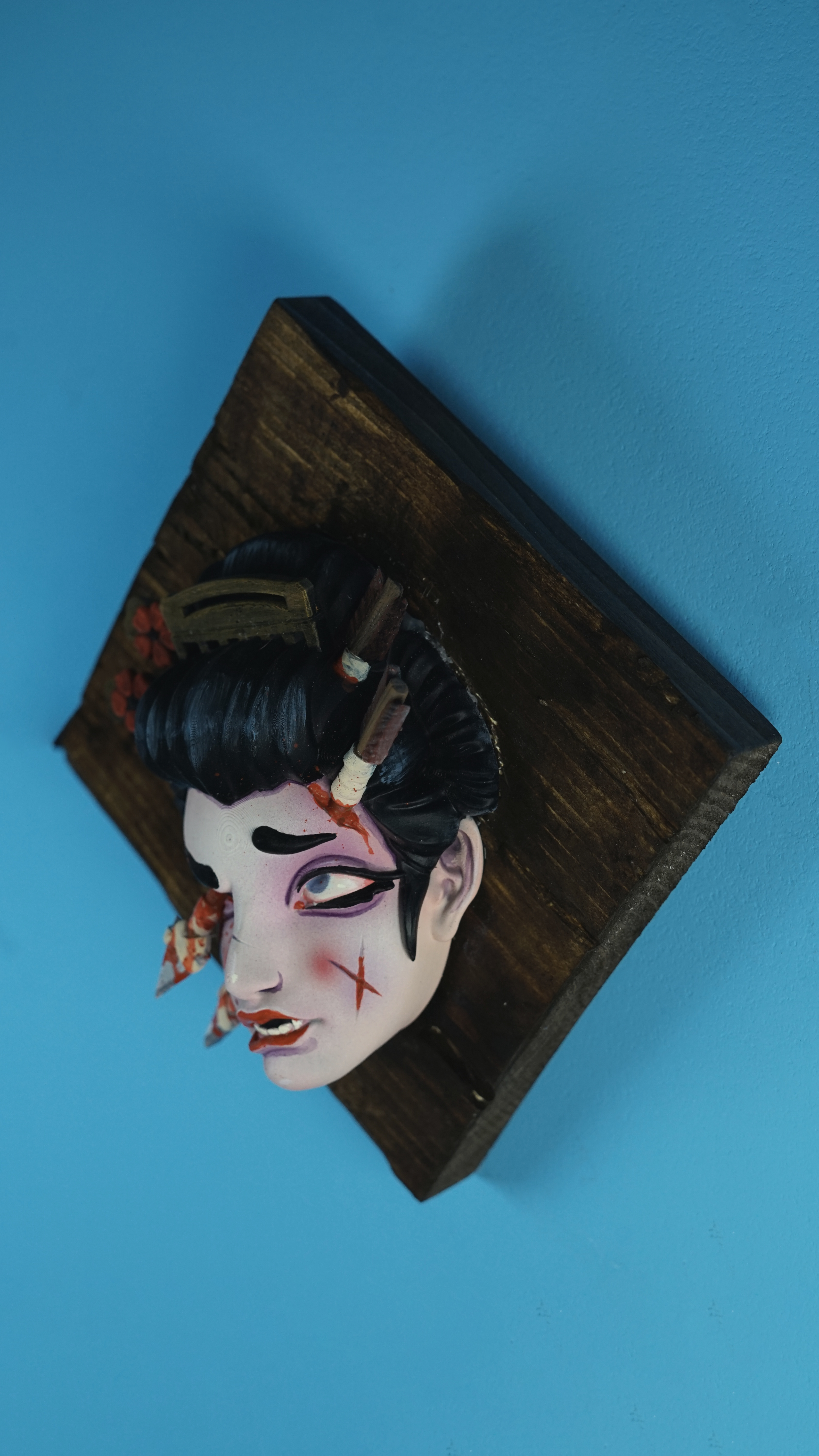 Máscara de Namakubi Onna.