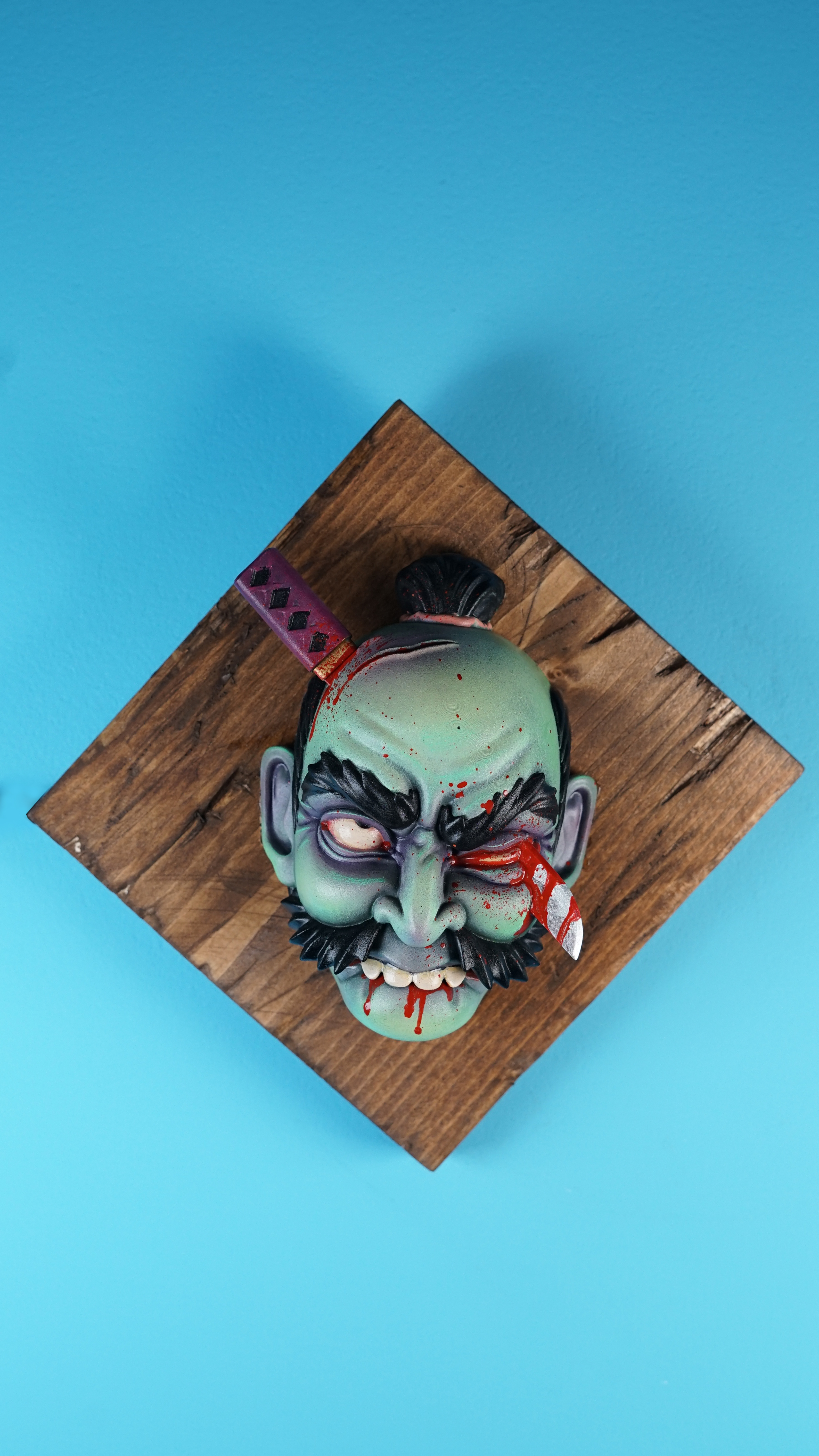 Máscara de Namakubi.