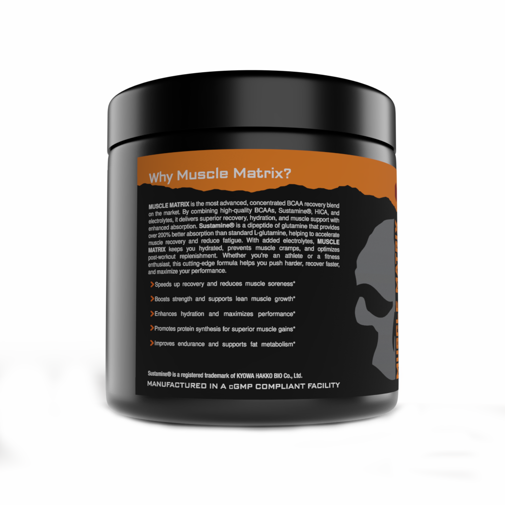 MUSCLE MATRIX Bcaa Recovery Blend 10.58 oz (300g)