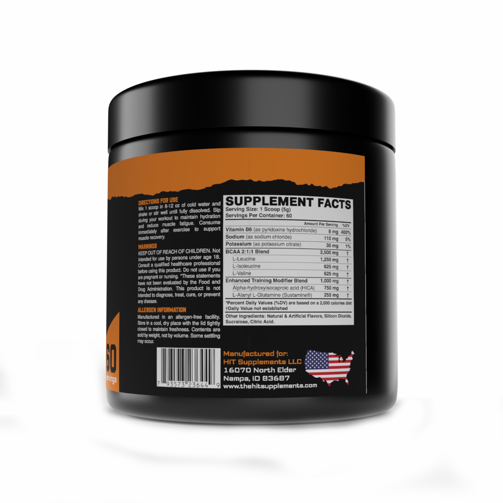 MUSCLE MATRIX Bcaa Recovery Blend 10.58 oz (300g)