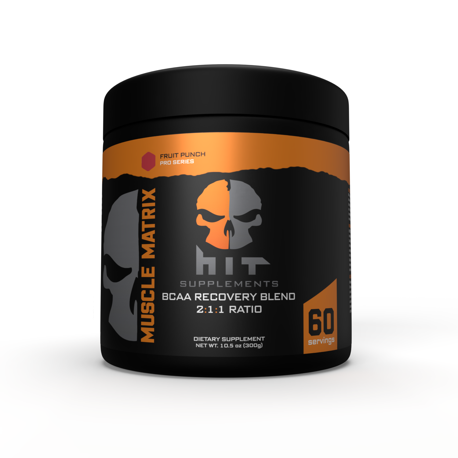 MUSCLE MATRIX Bcaa Recovery Blend 10.58 oz (300g)