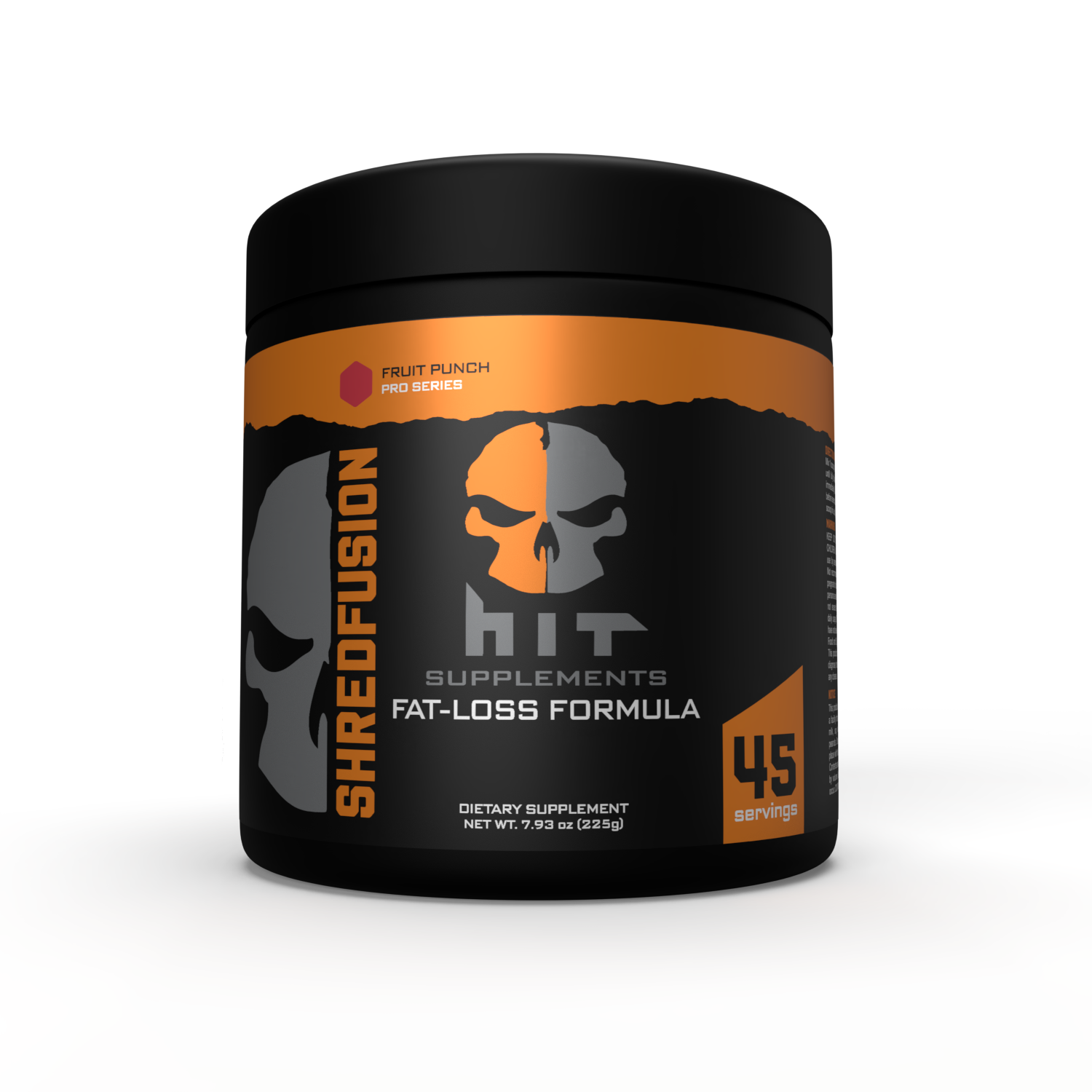 SHREDFUSION Fat-Loss Formula (Fruit Punch Flavor) 10.5 oz (300g)