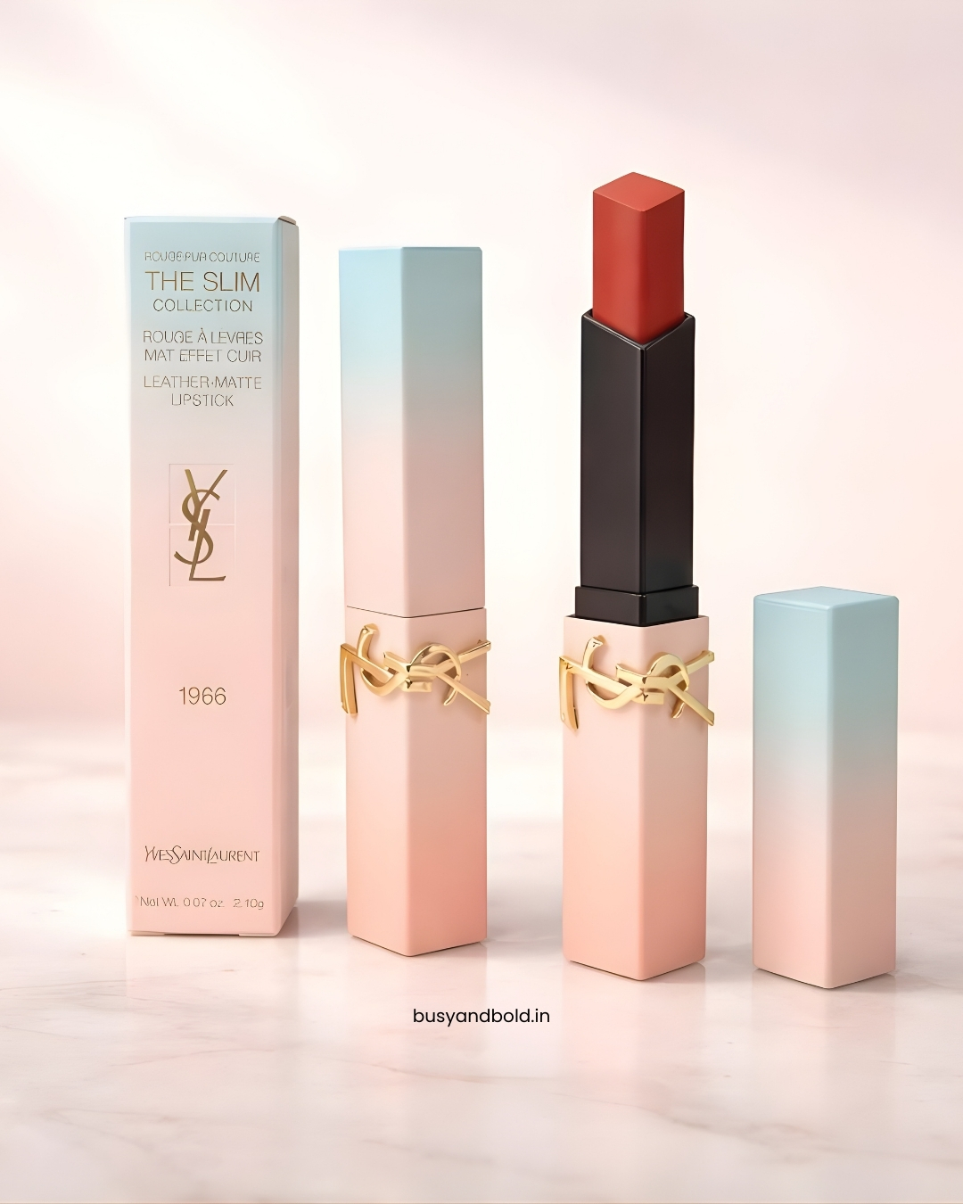 Ysl Rouge 1966 The Slim Collection Matte Lipstick