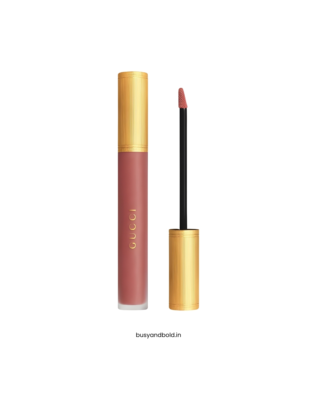 Gucci Rouge A Levres Liquid Mat 208 They Met in Argentina