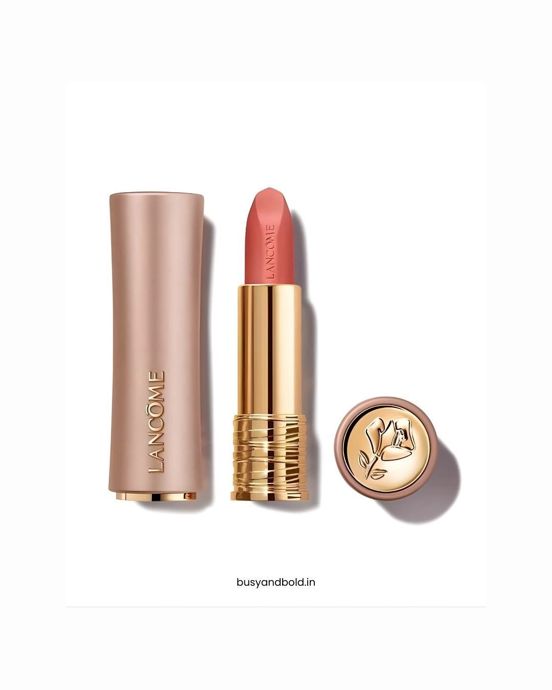 Lancome L'Absolu Rouge Intimatte 242 Nude Confession