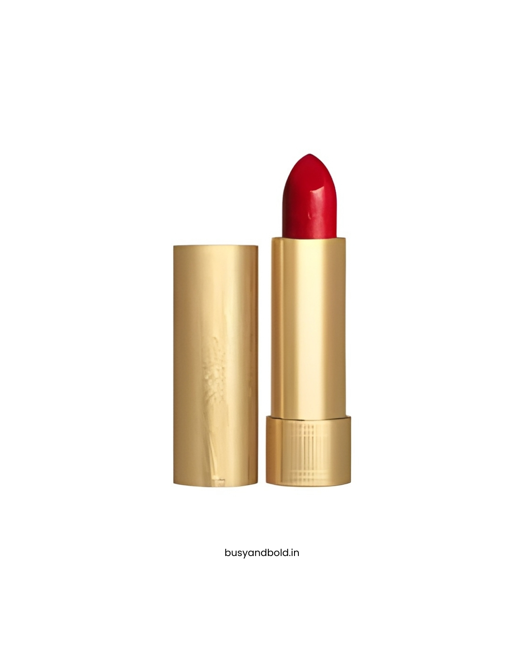 Gucci Rouge A Levres Satin 500 Odalie Red