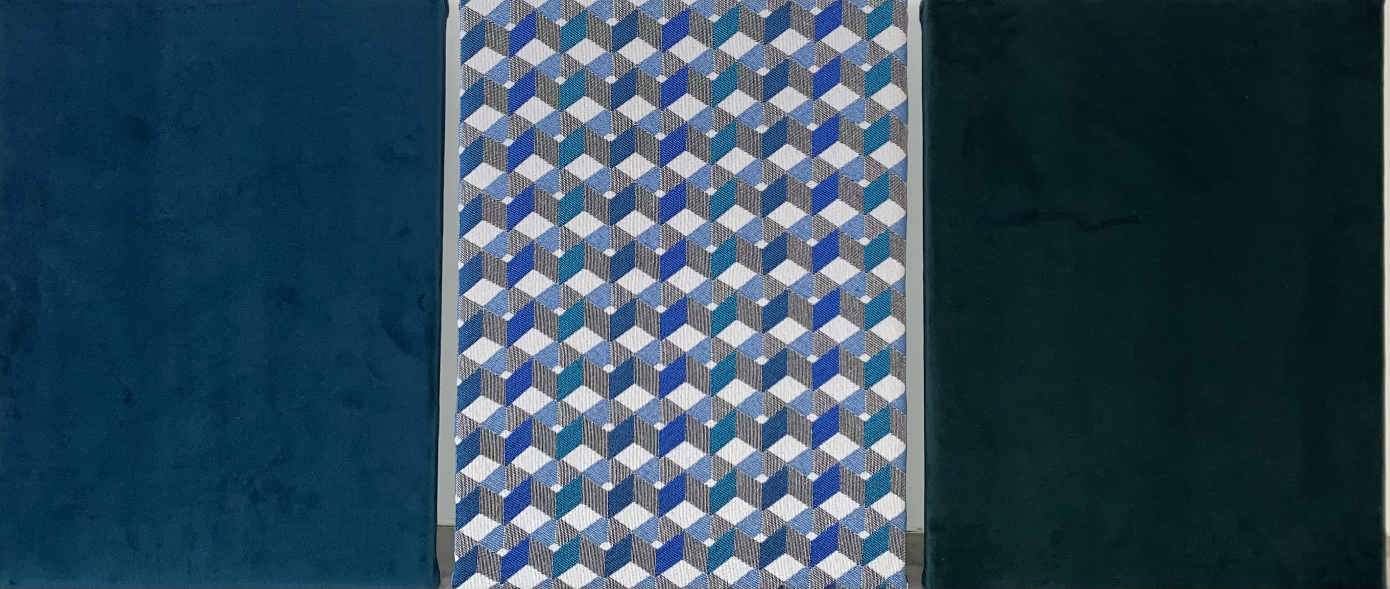 Coquillages bleus