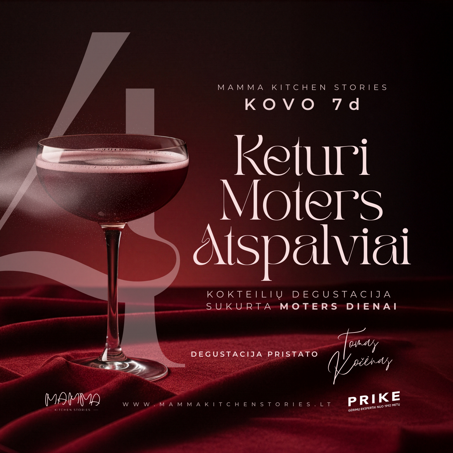 Keturi Moters Atspalviai