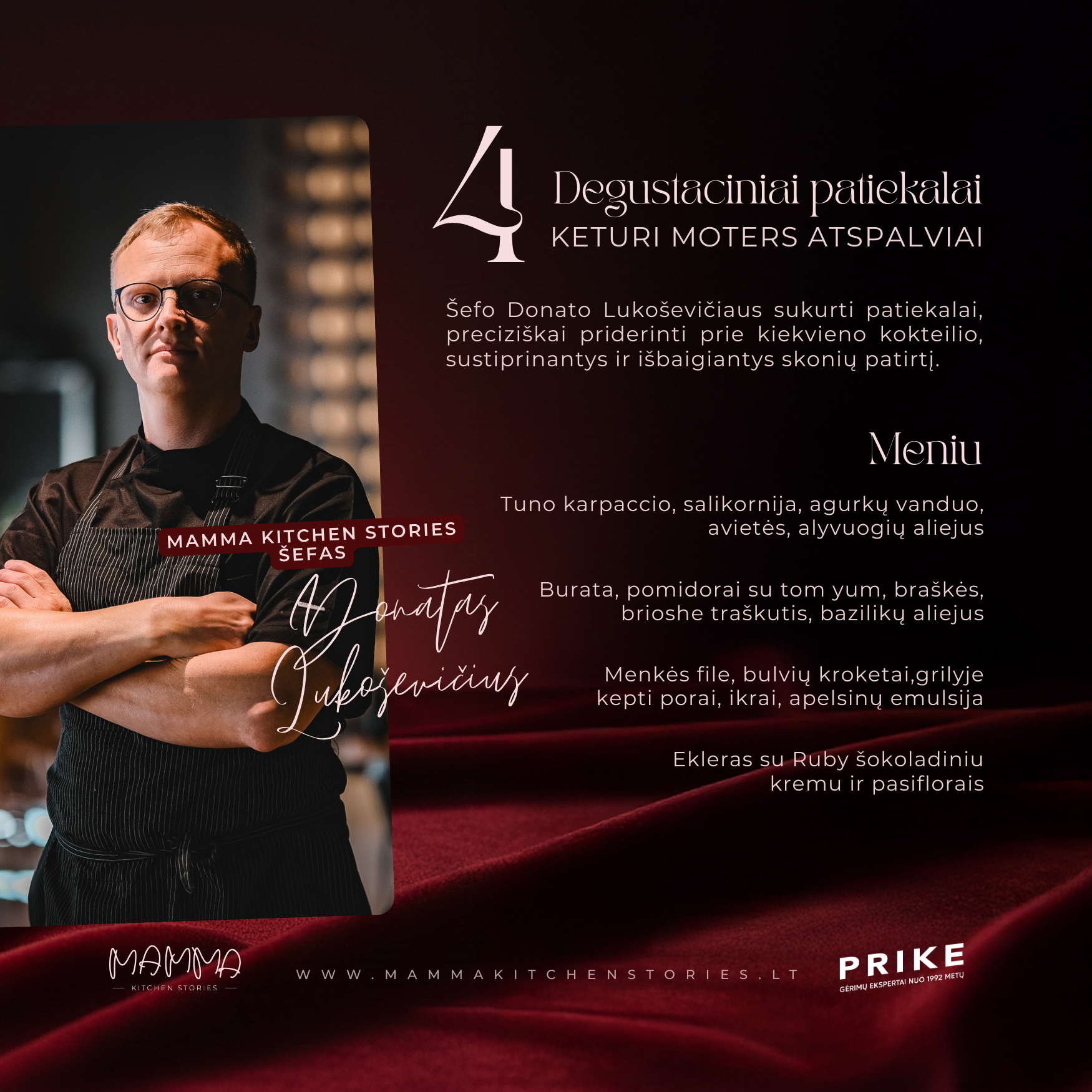 Keturi Moters Atspalviai