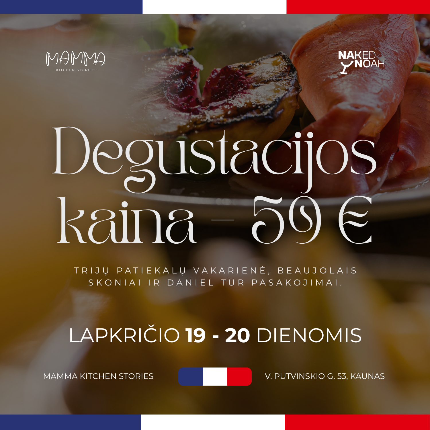 Božolė Degustacija