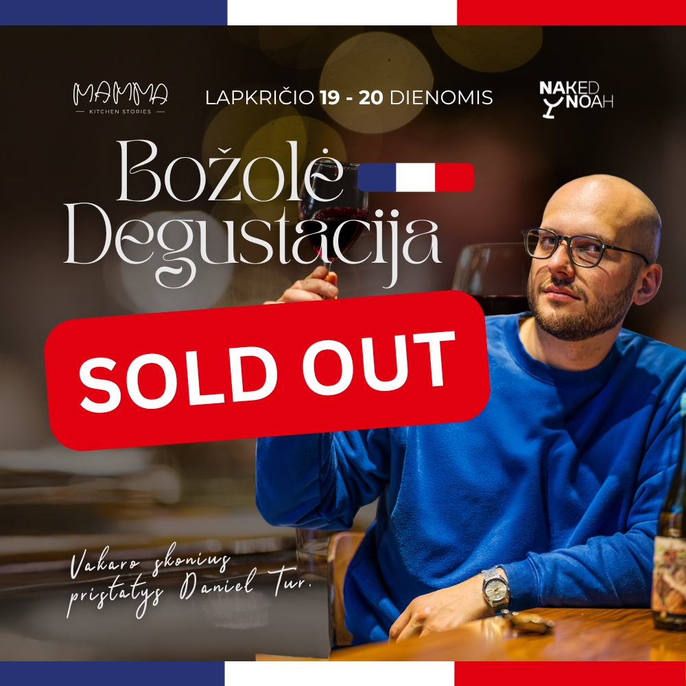 Božolė Degustacija