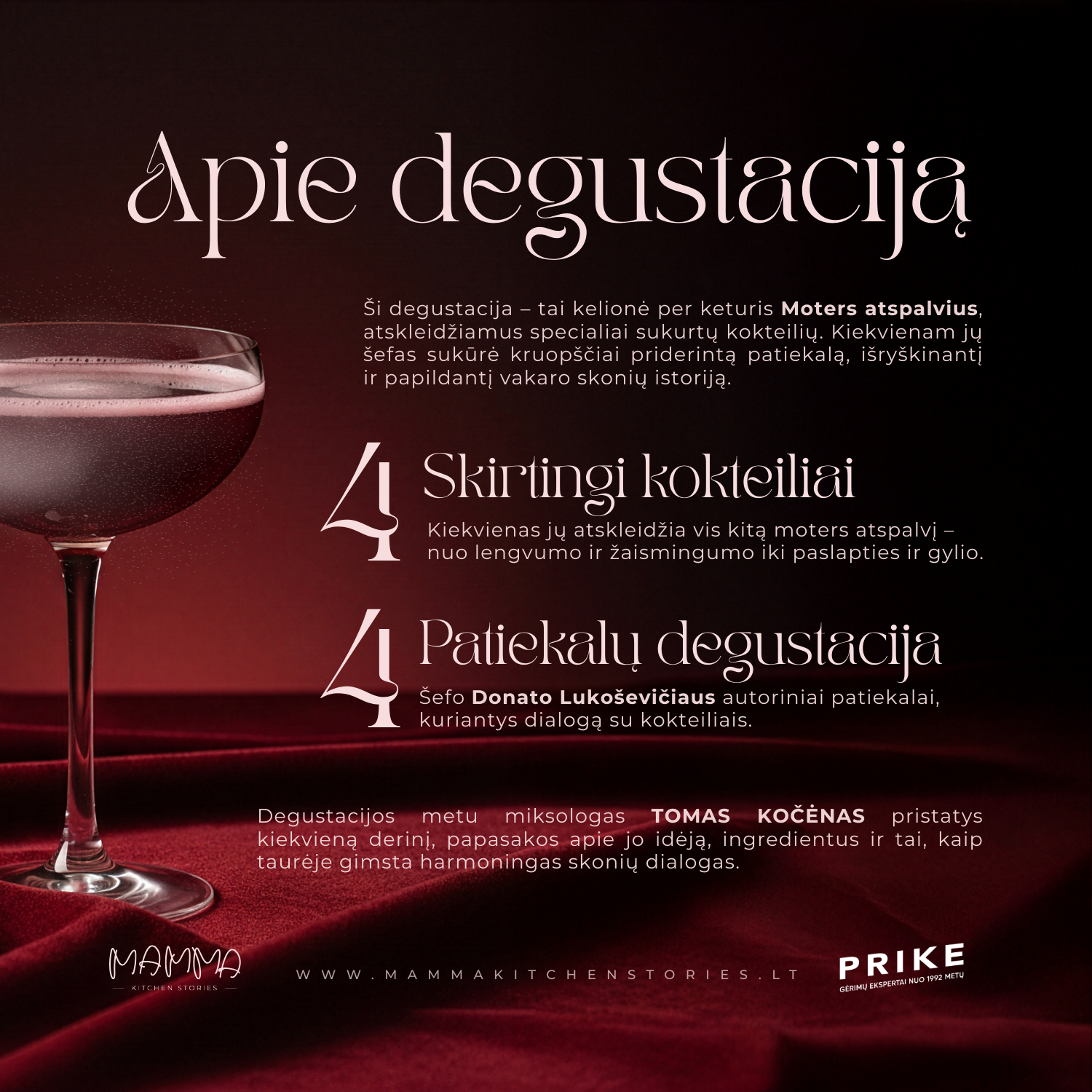 Keturi Moters Atspalviai