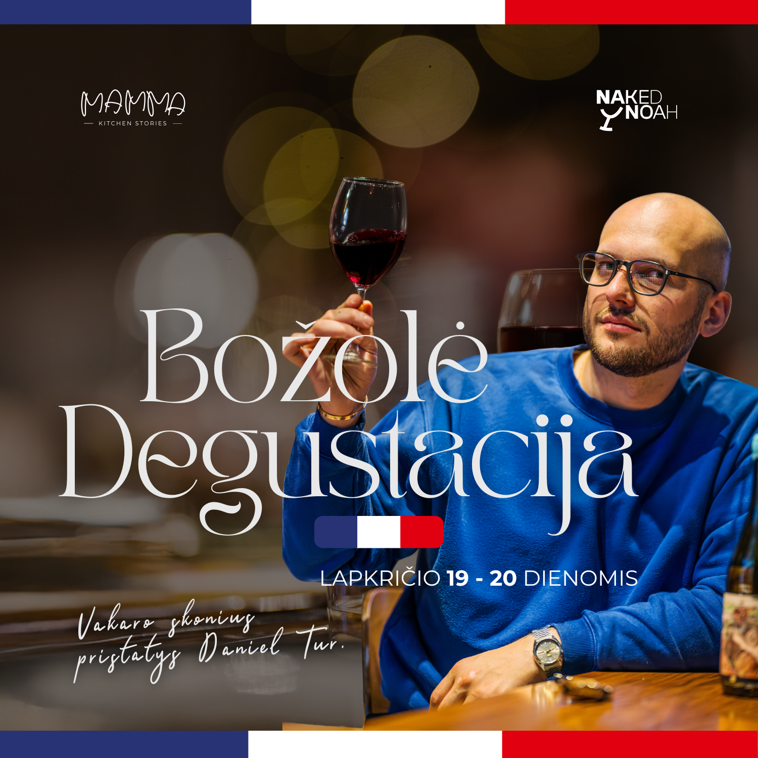 Božolė Degustacija