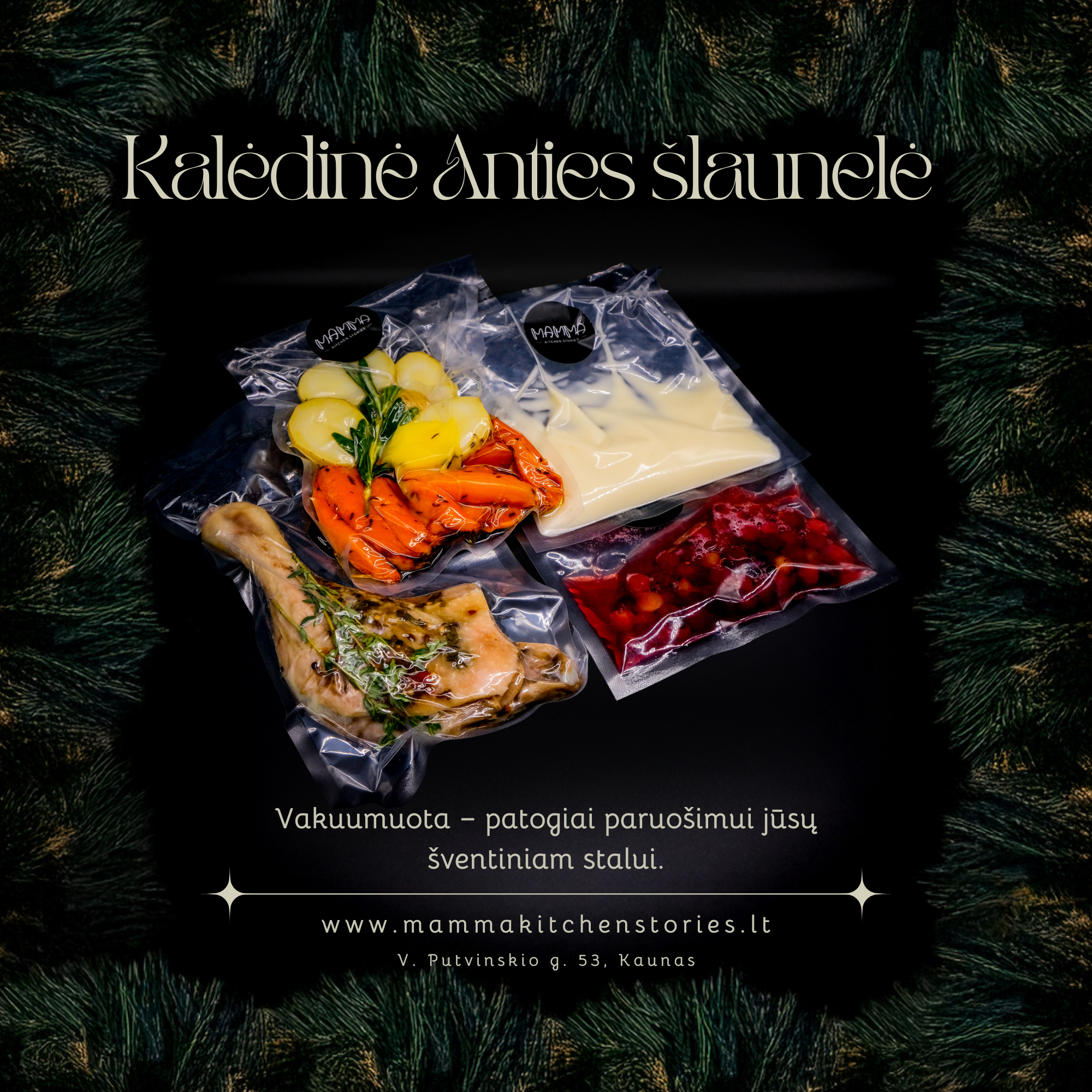 Kalėdinės Anties šlaunelė