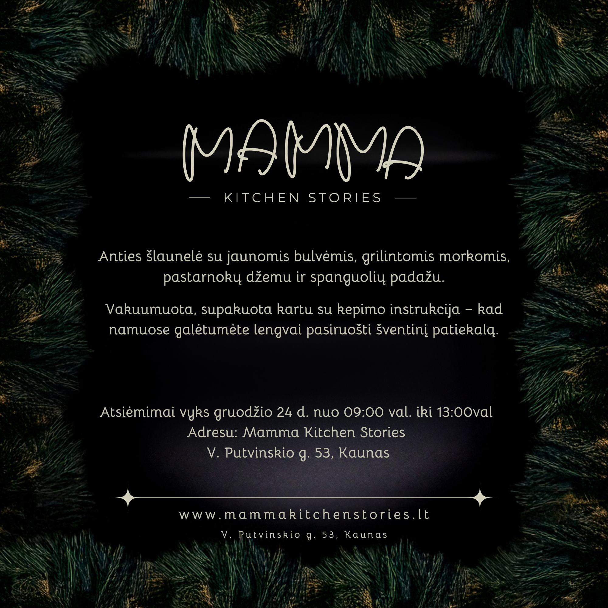 Kalėdinės Anties šlaunelė