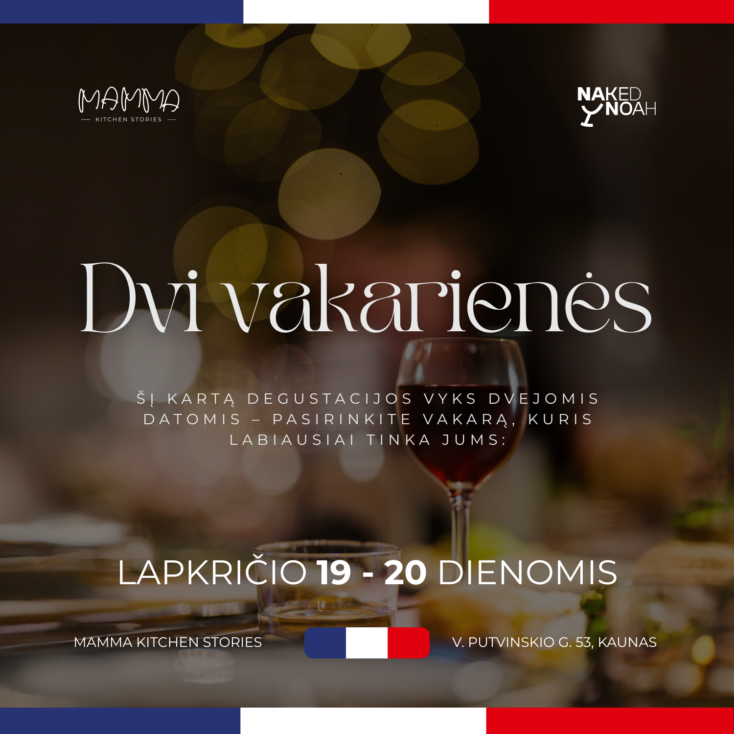 Božolė Degustacija