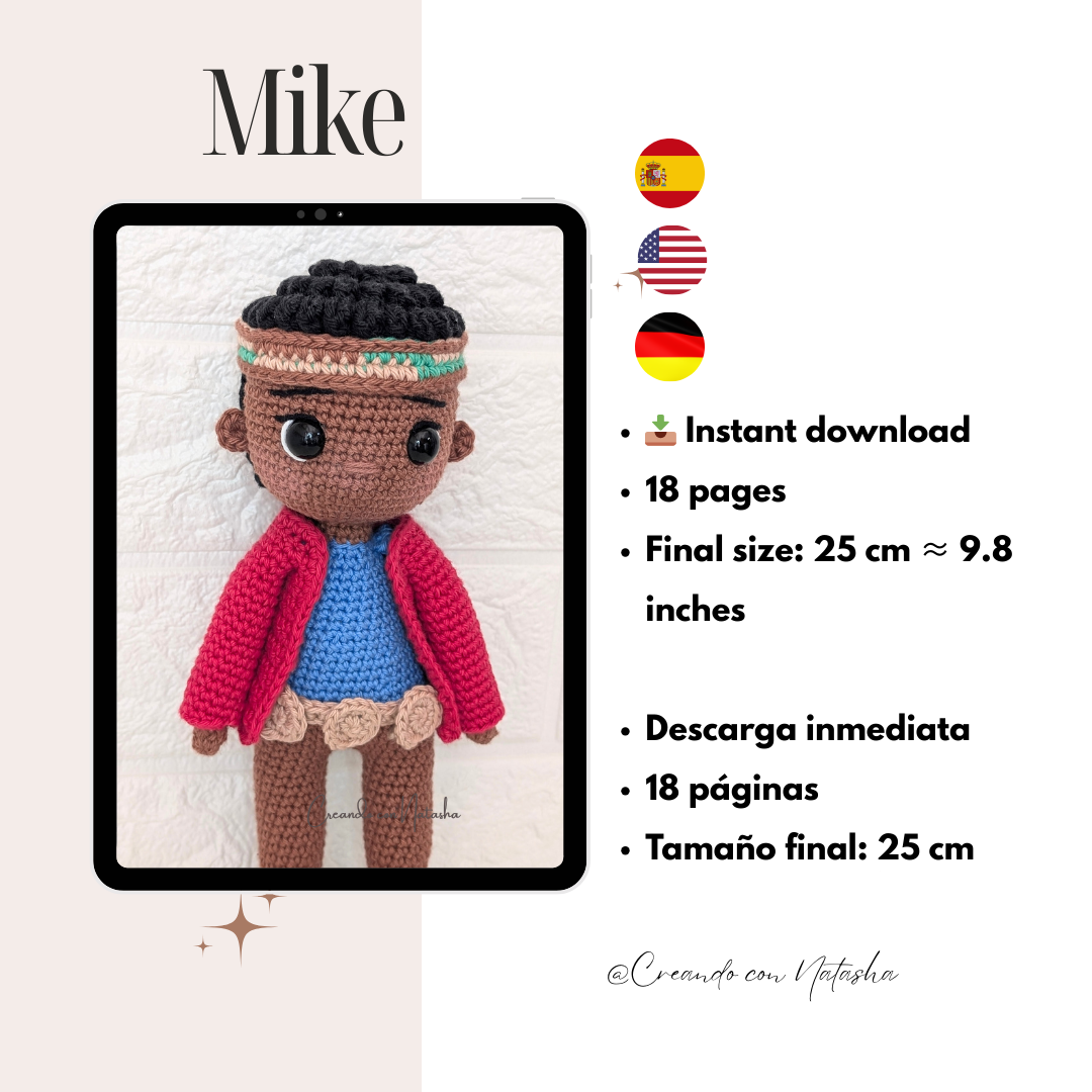 Lucas & Max Inspired by Stranger Things – Amigurumi Crochet Pattern Bundle PDF – Doll Patterns – Digital Download