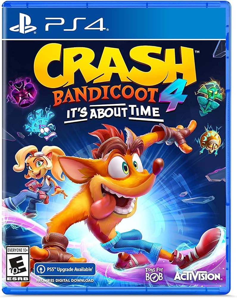 Crash Bandicoot