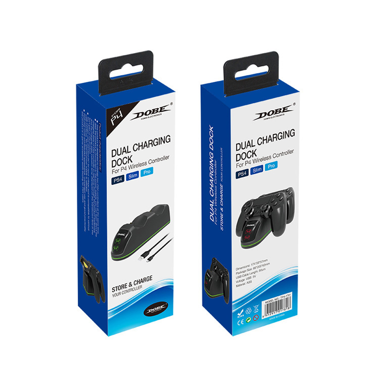 Dual Charging Dock For P-4