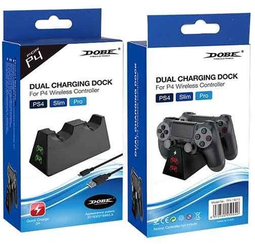 Dual Charging Dock For P-4