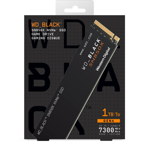 W-D 1TB SSD - NVME Hard Drive
