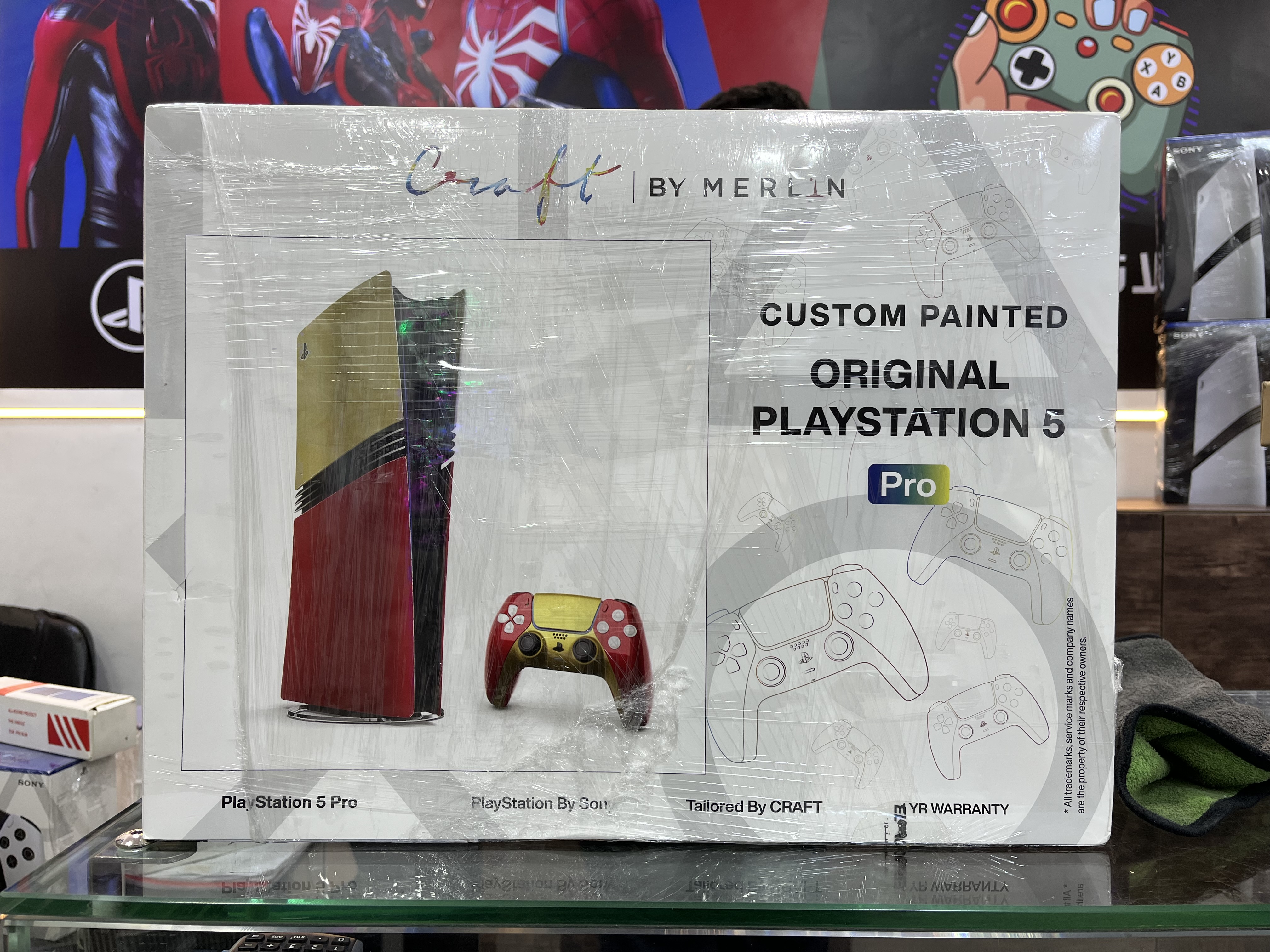 PlayStation 5 Pro Custom Painted
