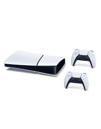 بلايستيشن 5 ديجيتال سلم جديد مع دراعين