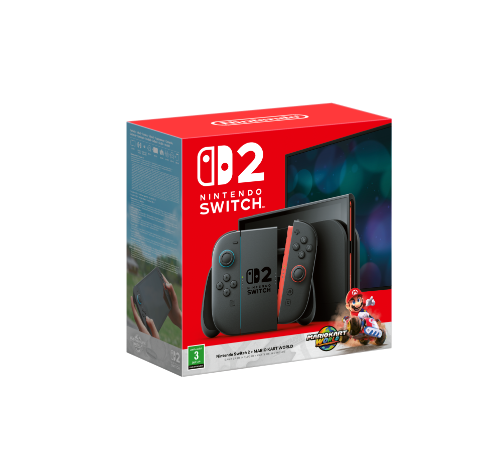 حزمه نينتيندو سويتش مع ماريو كارت ورلد
