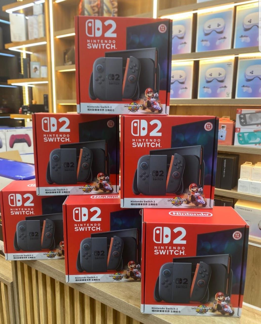 حزمه نينتيندو سويتش مع ماريو كارت ورلد