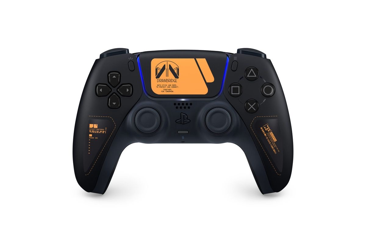 PlayStation 5 DualSense Wireless Controller Death Stranding 2 Limited Edition