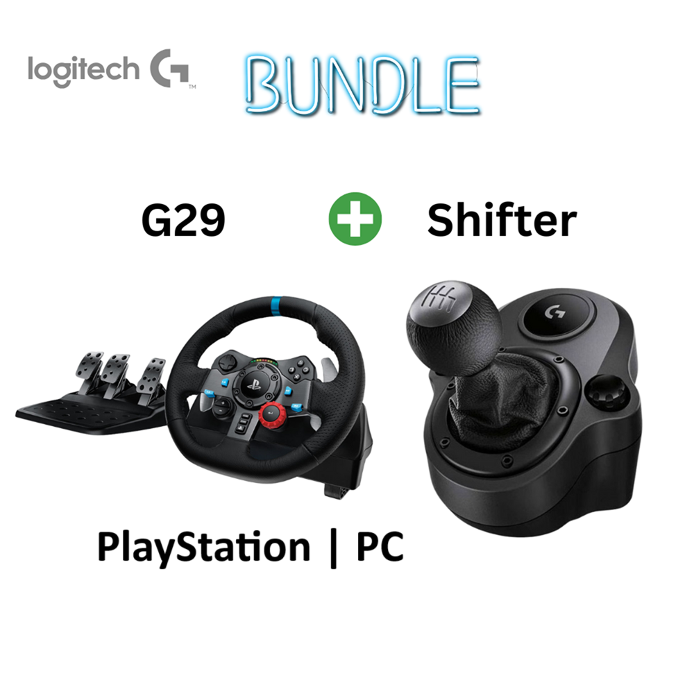 G29 + shifter