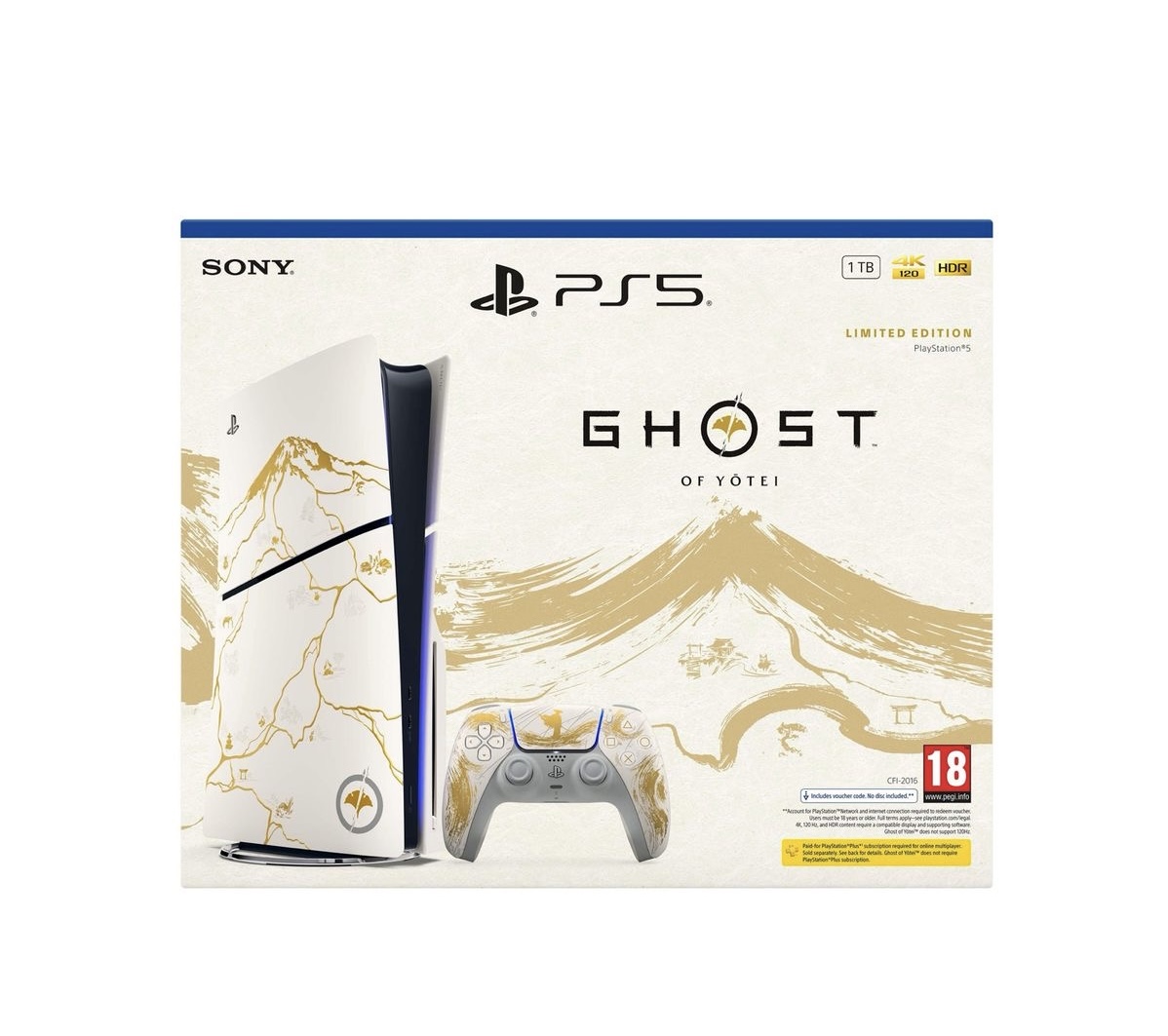PlayStation 5 ghost of yoti edition