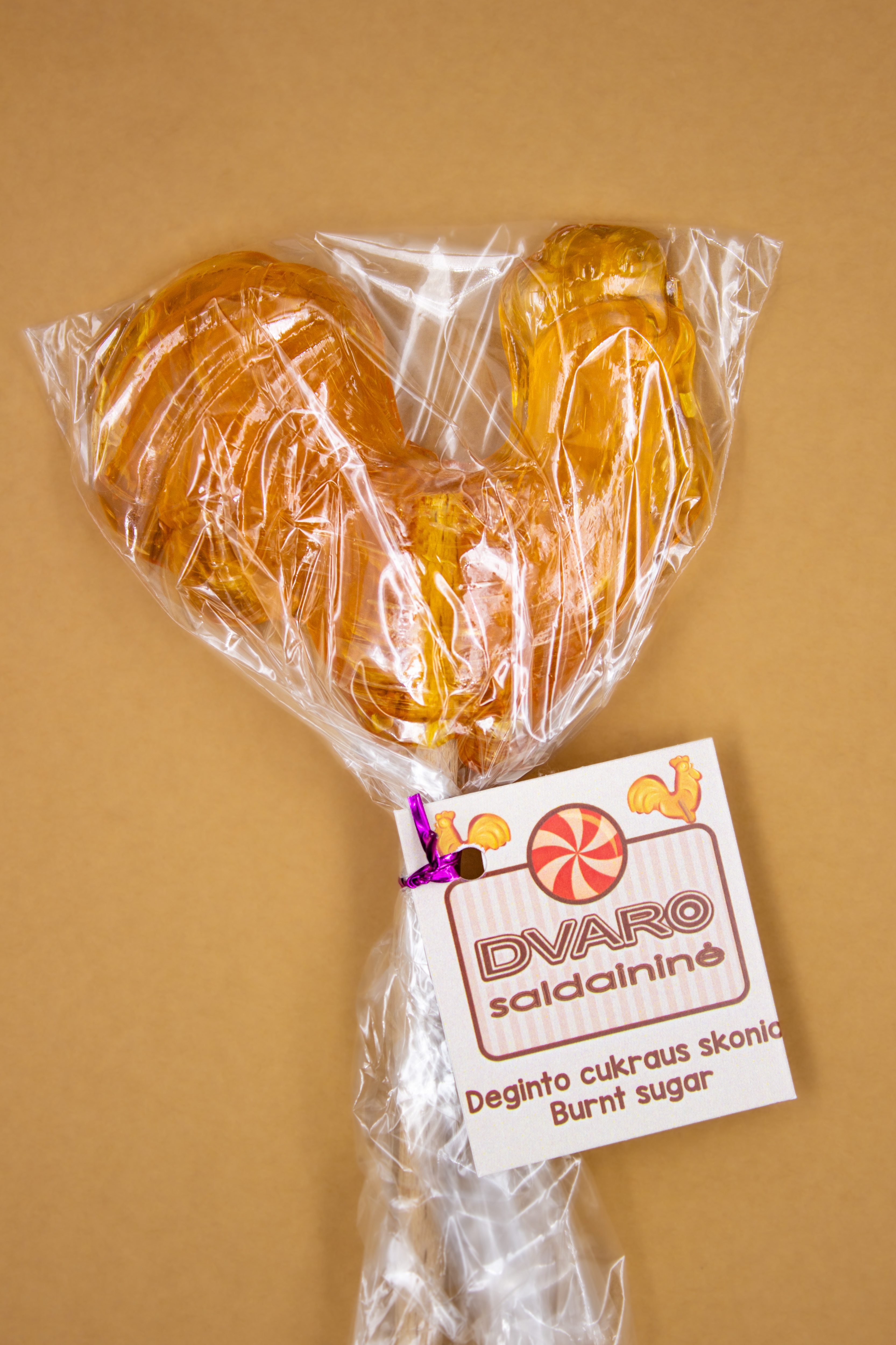 Deginto cukraus Gaidelis