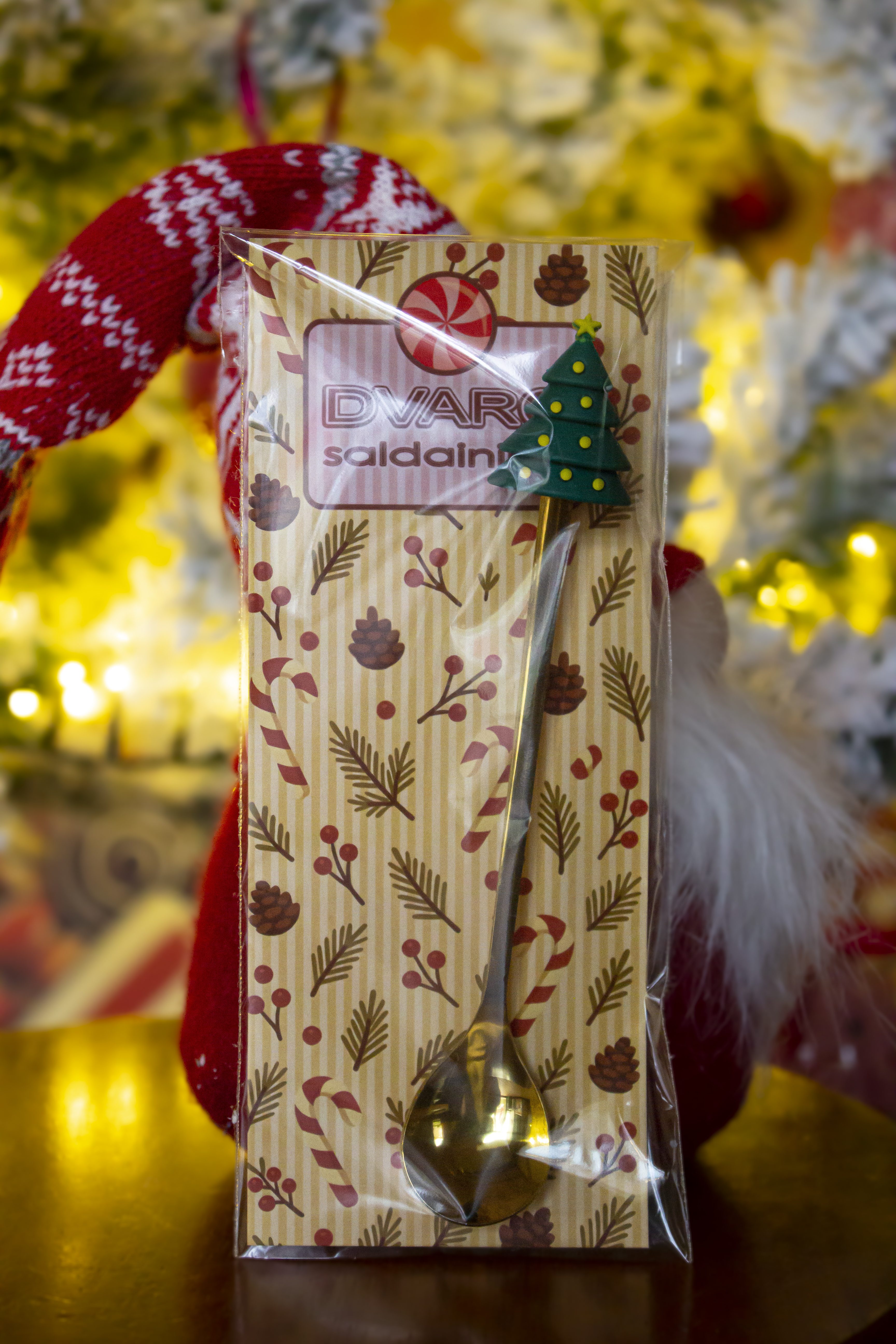 Šaukštelis Egliukas