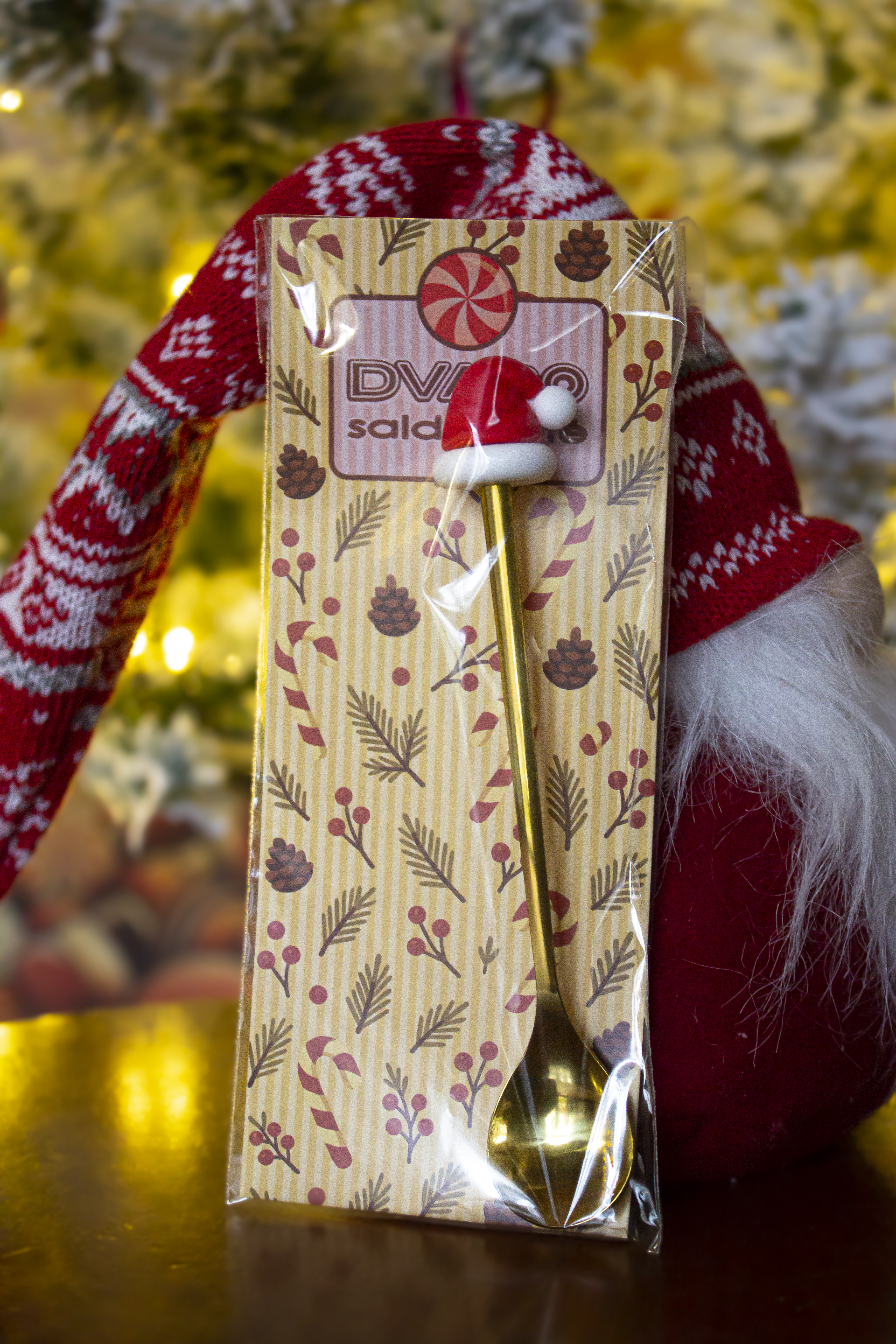 Šaukšelis Kepuriukas