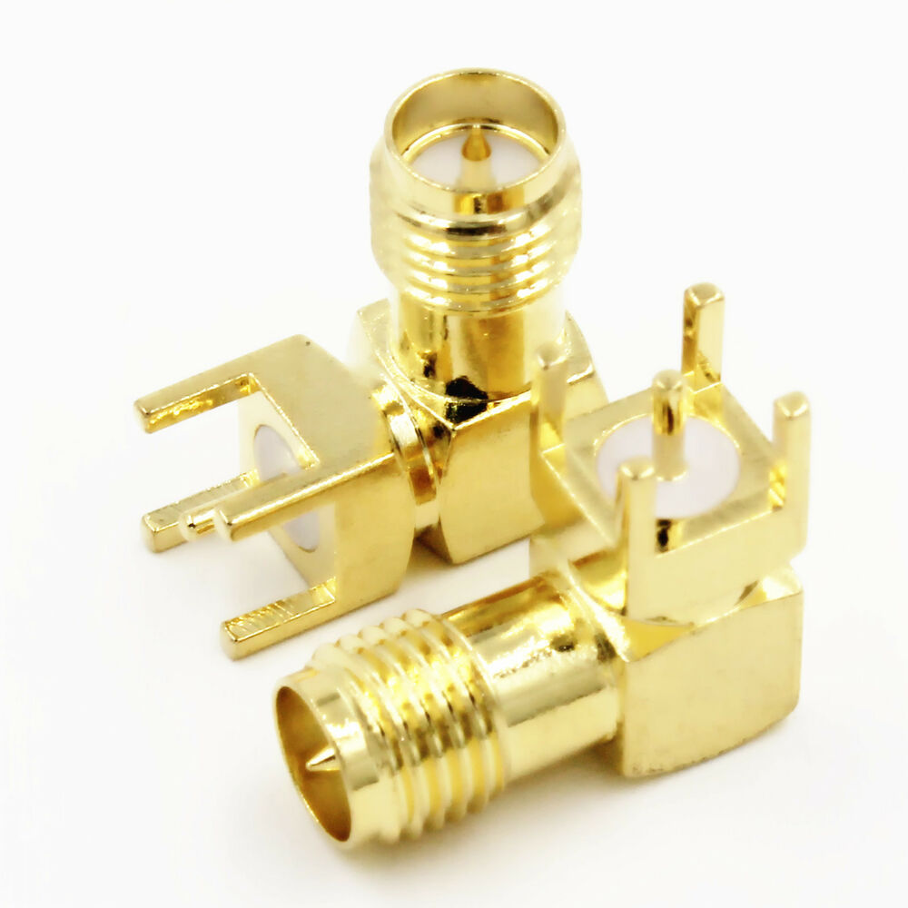 Gold-plated RPSMA Connectors
