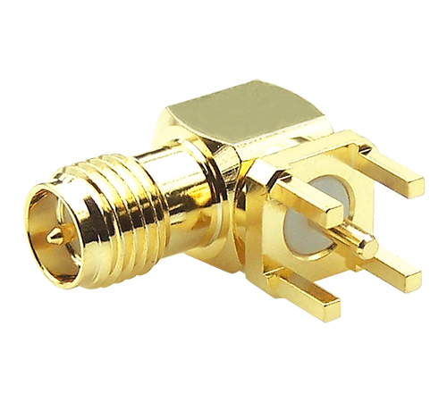 Gold-plated RPSMA Connectors