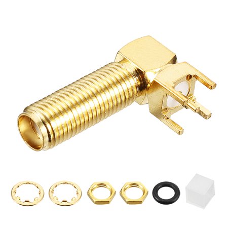 Gold-Plated Connector