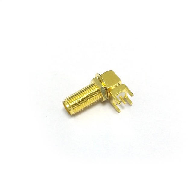 Gold-Plated Connector