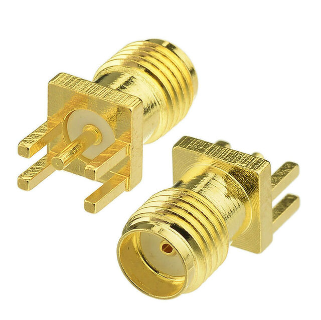 SMA Edge PCB Connector