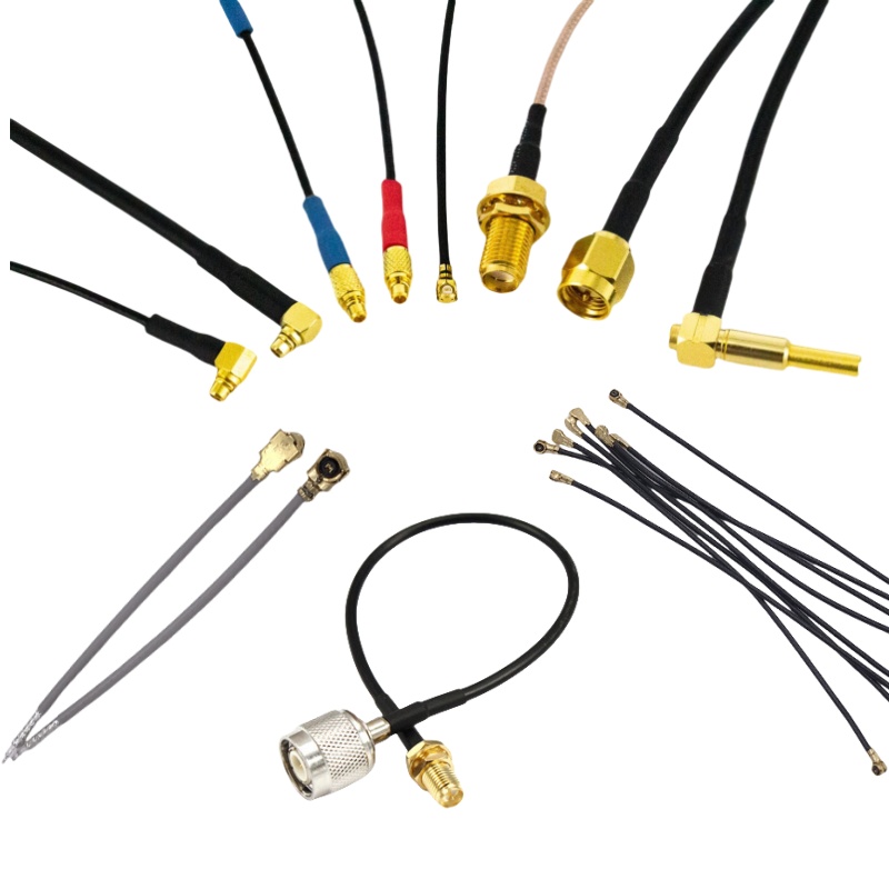 RF Coaxial Cable Assemblies