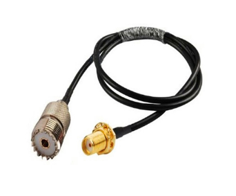 Coaxial RF Connector Cable