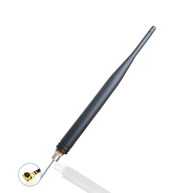 470-510MHz Rubber Terminal Whip Antenna With IPEX