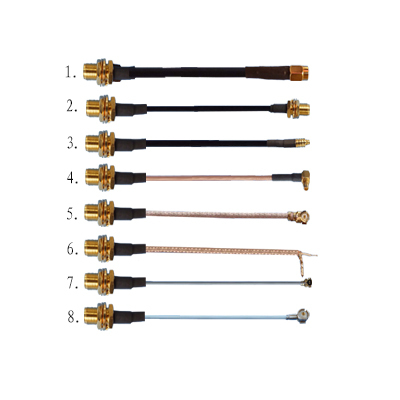 SMA Female Straight Type Coax Cable