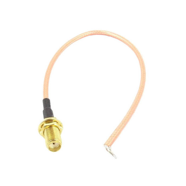 SMA Female Straight to Open Coax Cable