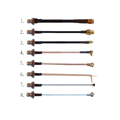 TNC Bulkhead Female Straight Type Coax Cable
