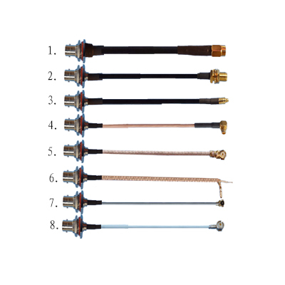 BNC Bulkhead Female Type Coax Cable