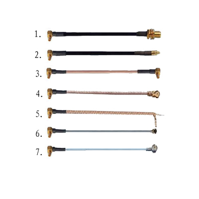 MMCX Male Right AngleType Coax Cable