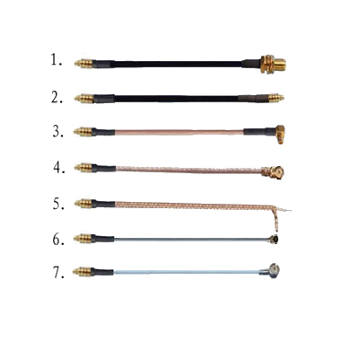 MMCX Male Straight Type Coax Cable